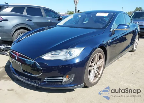 2013 Tesla Model S из США, поврежденный, VIN 5YJSA1CNXDFP28192